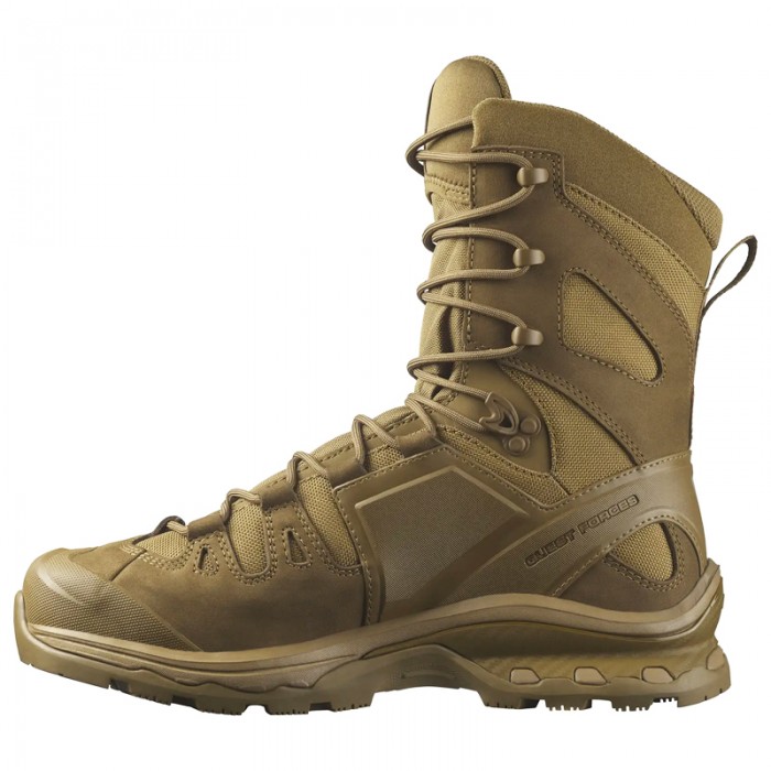 Черевики Salomon QUEST 4D Forces 2 High GTX Coyote Черевики Salomon QUEST 4D Forces 2 High GTX Coyote