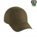 Бейсболка M-Tac Elite Flex Тактична ріп-стоп Темна олива , Dark olive