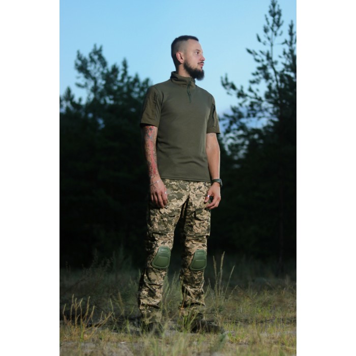 Бойова сорочка з коротким рукавом Tailor UBACS Olive Бойова сорочка з коротким рукавом Tailor UBACS Olive