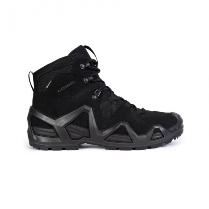 ЧЕРЕВИКИ "LOWA ZEPHYR GTX® MID MK2" Чорний ЧЕРЕВИКИ "LOWA ZEPHYR GTX® MID MK2" Чорний