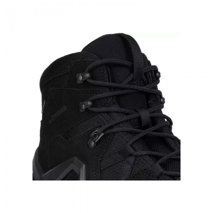 ЧЕРЕВИКИ "LOWA ZEPHYR GTX® MID MK2" Чорний ЧЕРЕВИКИ "LOWA ZEPHYR GTX® MID MK2" Чорний