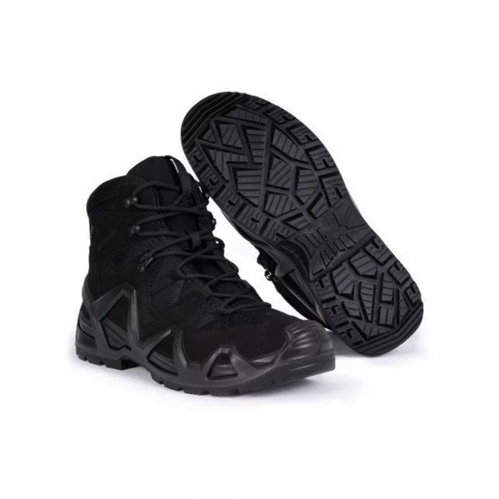 ЧЕРЕВИКИ "LOWA ZEPHYR GTX® MID MK2" Чорний ЧЕРЕВИКИ "LOWA ZEPHYR GTX® MID MK2" Чорний