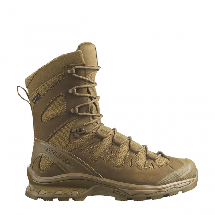 Черевики Salomon QUEST 4D Forces 2 High GTX Coyote, Coyote, UK 7.5 / EU 41⅓, 26см Черевики Salomon QUEST 4D Forces 2 High GTX Coyote, Coyote, UK 7.5 / EU 41⅓, 26см