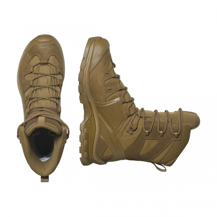 Черевики Salomon QUEST 4D Forces 2 High GTX Coyote, Coyote, UK 7.5 / EU 41⅓, 26см Черевики Salomon QUEST 4D Forces 2 High GTX Coyote, Coyote, UK 7.5 / EU 41⅓, 26см