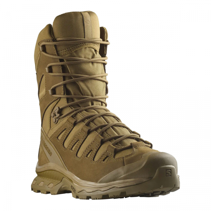 Черевики Salomon QUEST 4D Forces 2 High GTX Coyote, Coyote, UK 7.5 / EU 41⅓, 26см Черевики Salomon QUEST 4D Forces 2 High GTX Coyote, Coyote, UK 7.5 / EU 41⅓, 26см