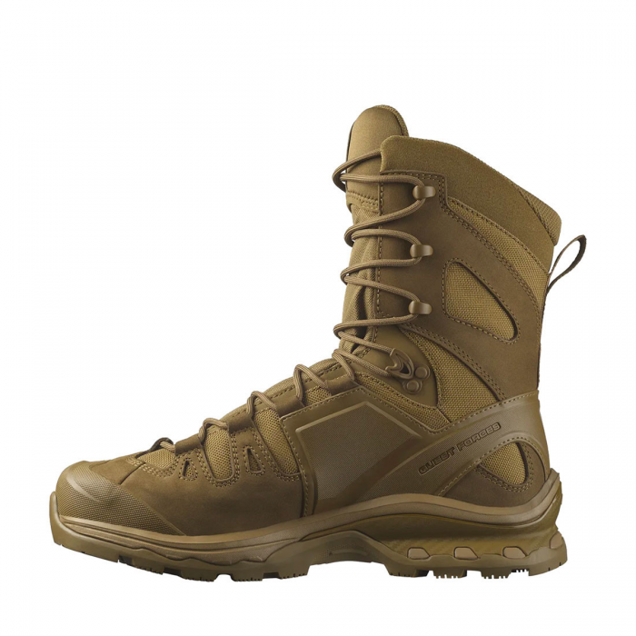 Черевики Salomon QUEST 4D Forces 2 High GTX Coyote, Coyote, UK 7.5 / EU 41⅓, 26см Черевики Salomon QUEST 4D Forces 2 High GTX Coyote, Coyote, UK 7.5 / EU 41⅓, 26см