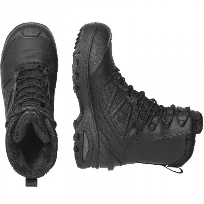 Черевики Salomon Toundra Forces CSWP Black, Black, UK 7.5 / EU 41⅓, 26см Черевики Salomon Toundra Forces CSWP Black, Black, UK 7.5 / EU 41⅓, 26см