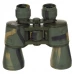 Камуфляжний бінокль MFH 10x50 Woodland з рубіновими лінзами