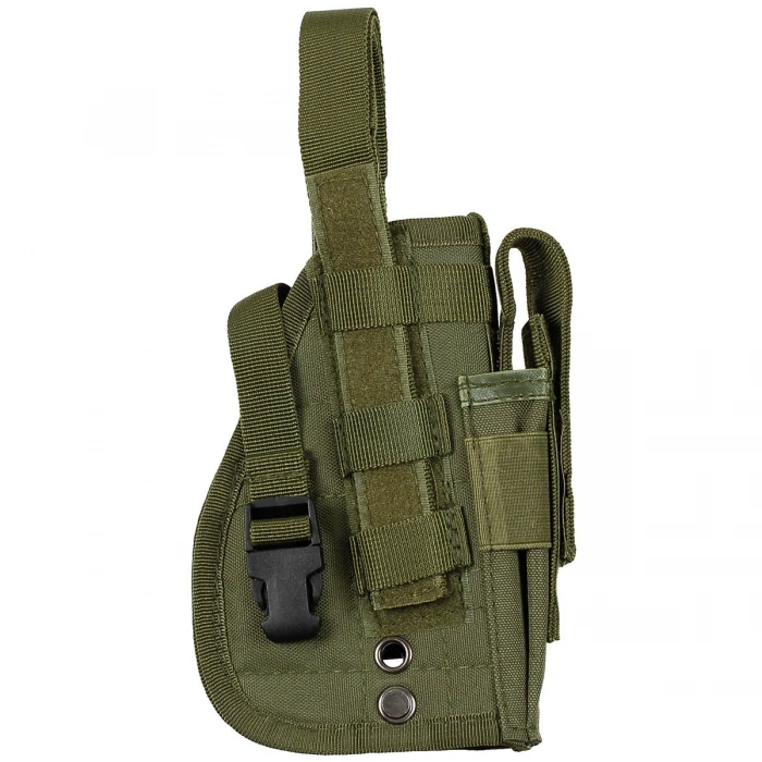 Кобура під праву руку MFH Pistol Holster MOLLE Olive Кобура під праву руку MFH Pistol Holster MOLLE Olive
