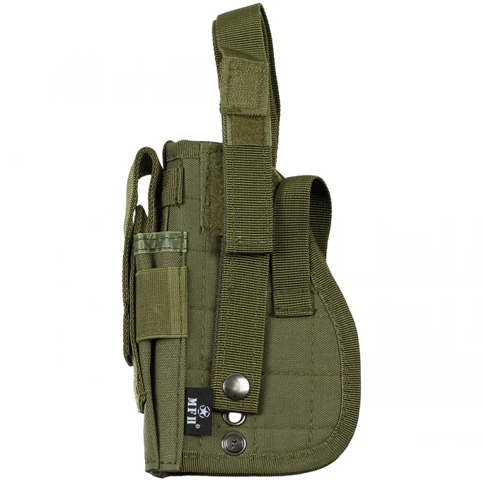 Кобура під праву руку MFH Pistol Holster MOLLE Olive Кобура під праву руку MFH Pistol Holster MOLLE Olive
