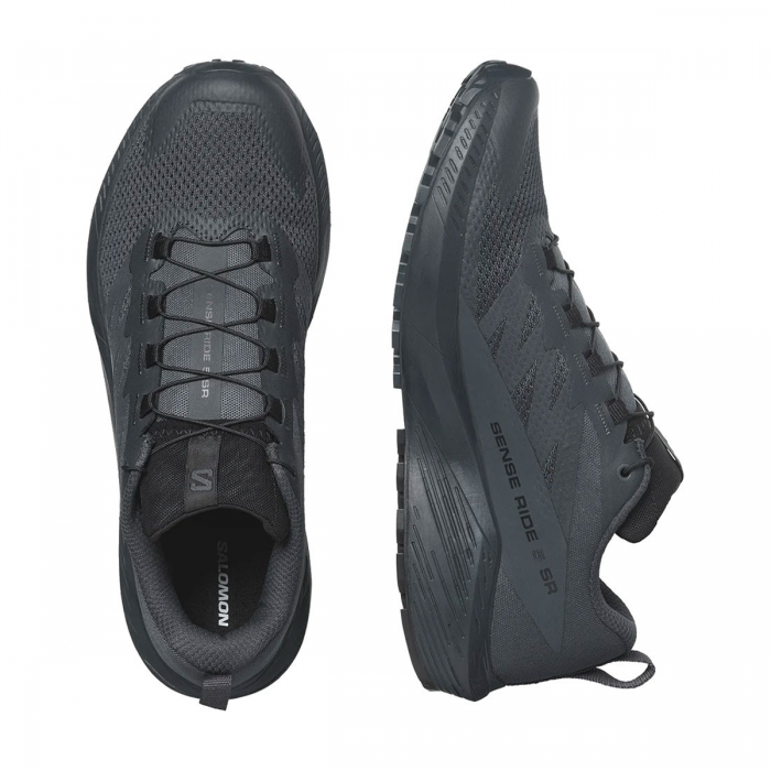 Кросівки Salomon Sense Ride 5 SR Navy Blue, Navy Blue, UK 8 / EU 42, 30 см Кросівки Salomon Sense Ride 5 SR Navy Blue, Navy Blue, UK 8 / EU 42, 30 см
