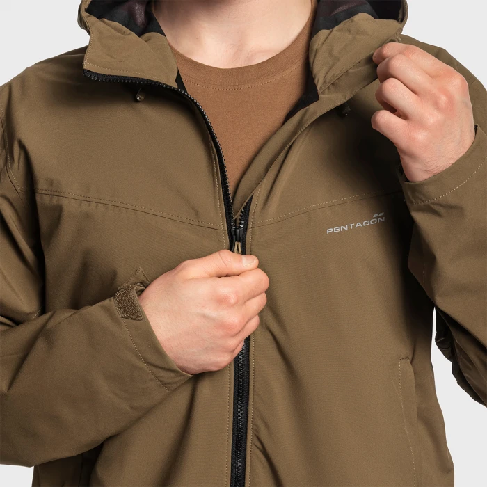 Куртка Pentagon Monlite Coyote Куртка Pentagon Monlite Coyote