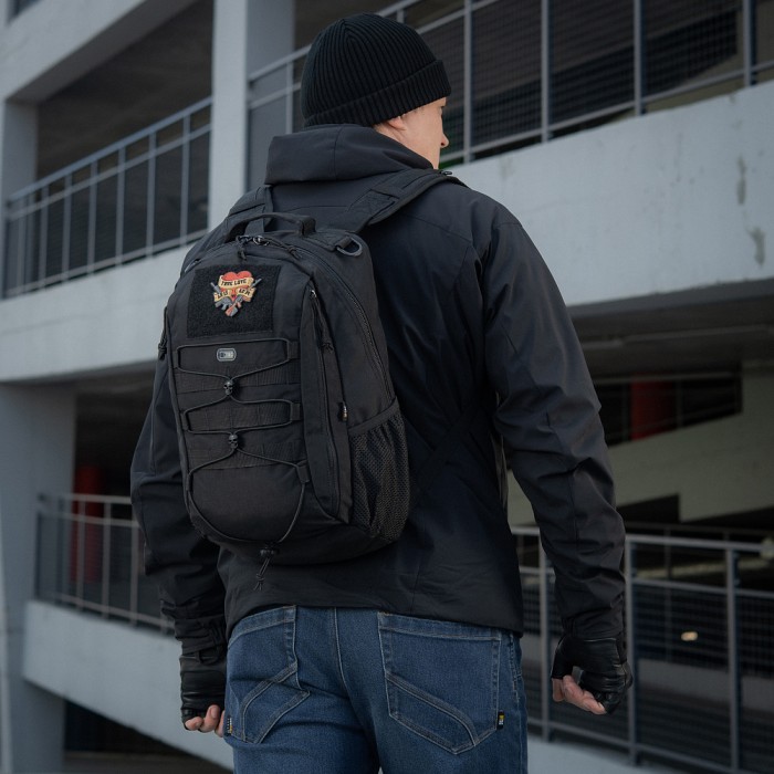 M-Tac рюкзак Urban Line Force Pack 14 л Black M-Tac рюкзак Urban Line Force Pack 14 л Black