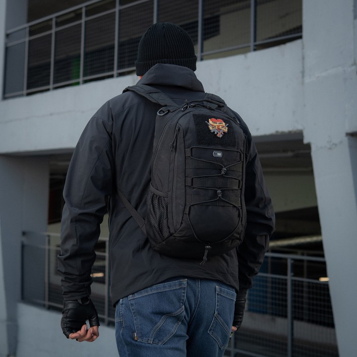 M-Tac рюкзак Urban Line Force Pack 14 л Black M-Tac рюкзак Urban Line Force Pack 14 л Black
