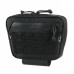 M-Tac сумка-напашник Large Elite Black Чорна
