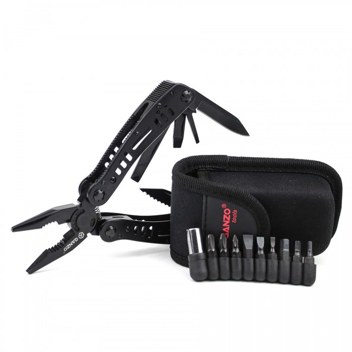 Мультитул Ganzo MultiTool G103 Черный Мультитул Ganzo MultiTool G103 Черный
