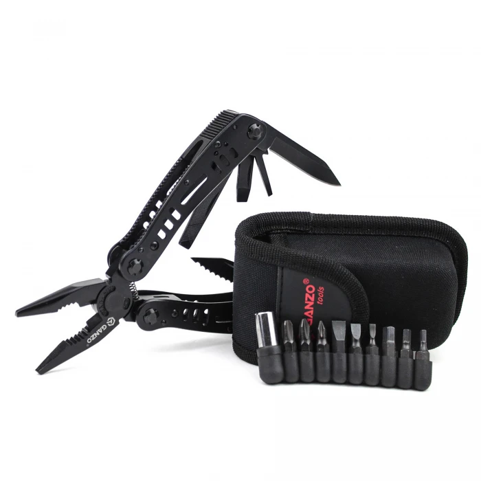 Мультитул Ganzo MultiTool G103 Чорний Мультитул Ganzo MultiTool G103 Чорний