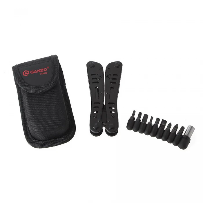 Мультитул Ganzo MultiTool G103 Чорний Мультитул Ganzo MultiTool G103 Чорний