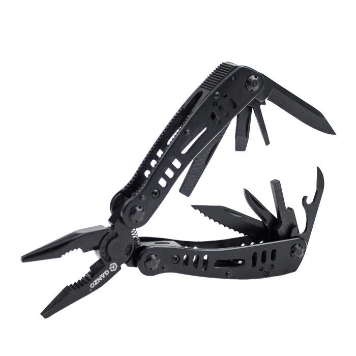 Мультитул Ganzo MultiTool G103 Чорний Мультитул Ganzo MultiTool G103 Чорний