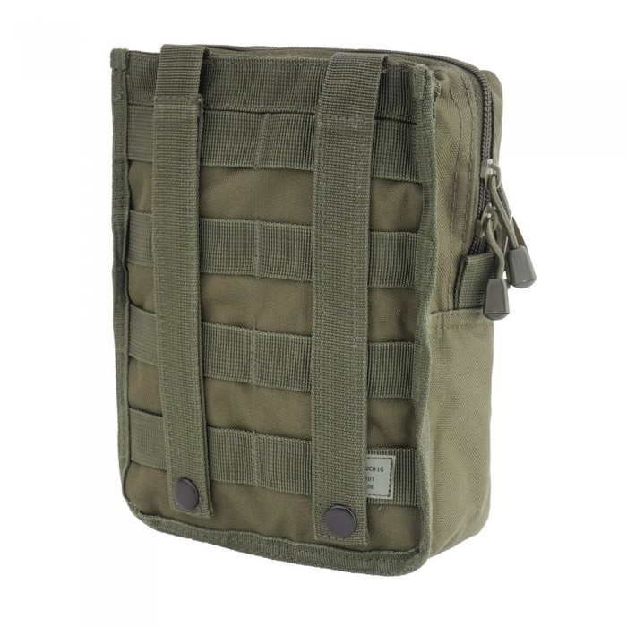 Підсумок вертикальний MIL-TEC MOLLE Belt Pouch Large Olive Підсумок вертикальний MIL-TEC MOLLE Belt Pouch Large Olive