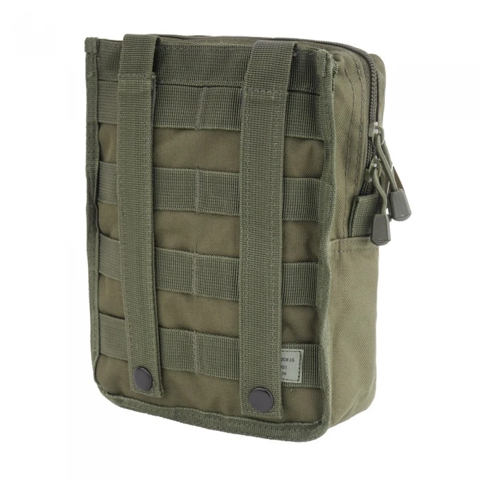 Підсумок вертикальний MIL-TEC MOLLE Belt Pouch Large Olive Підсумок вертикальний MIL-TEC MOLLE Belt Pouch Large Olive
