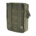 Підсумок вертикальний MIL-TEC MOLLE Belt Pouch Large Olive