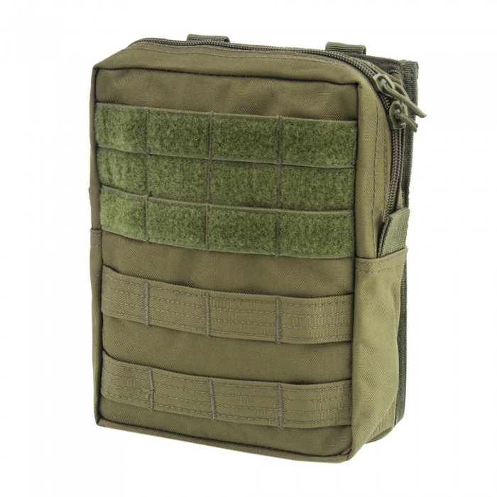 Підсумок вертикальний MIL-TEC MOLLE Belt Pouch Large Olive Підсумок вертикальний MIL-TEC MOLLE Belt Pouch Large Olive