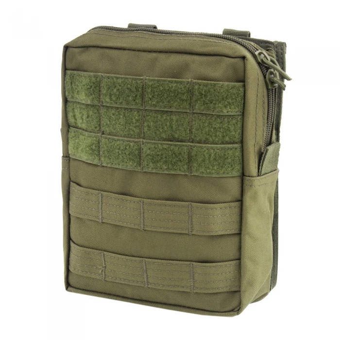 Підсумок вертикальний MIL-TEC MOLLE Belt Pouch Large Olive Підсумок вертикальний MIL-TEC MOLLE Belt Pouch Large Olive