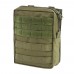 Підсумок вертикальний MIL-TEC MOLLE Belt Pouch Large Olive
