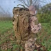 Рюкзак польовий з рамою 75L Coyote