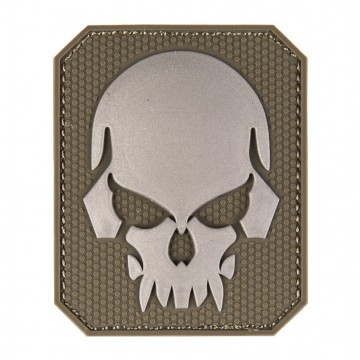 Шеврон MIL-TEC «Skull» PVC Olive