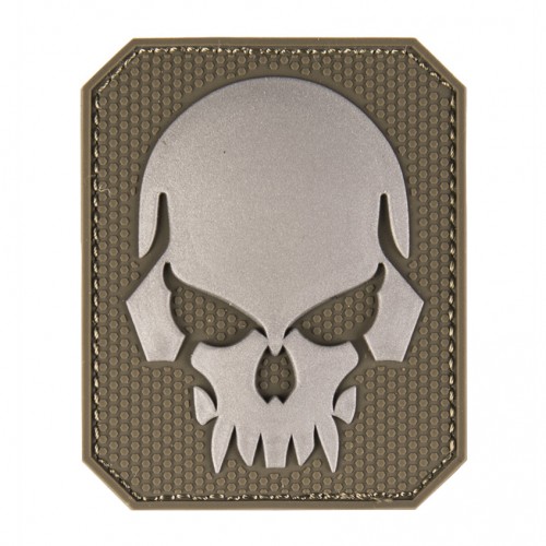 Шеврон MIL-TEC «Skull» PVC Olive