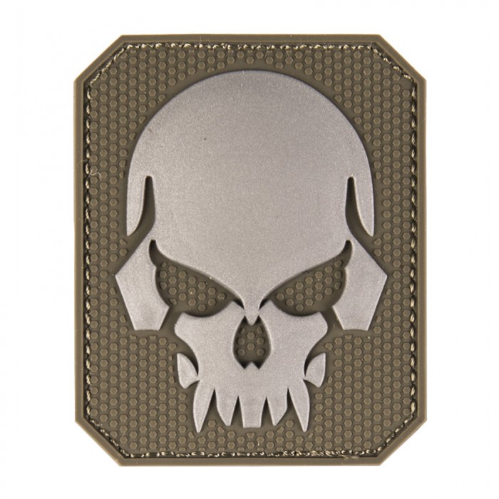 Шеврон MIL-TEC «Skull» PVC Olive Шеврон MIL-TEC «Skull» PVC Olive