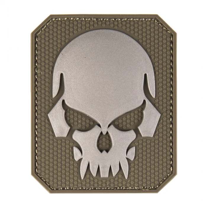 Шеврон MIL-TEC «Skull» PVC Olive Шеврон MIL-TEC «Skull» PVC Olive