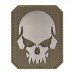 Шеврон MIL-TEC «Skull» PVC Olive