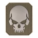 Шеврон MIL-TEC «Skull» PVC Olive