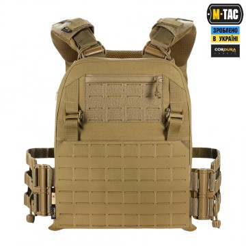 Плитоноска M-Tac Cuirass FAST Elite XL Gen.II, Coyote