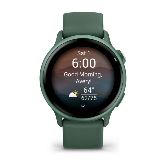 Часы Garmin vívoactive® 6, Green Часы Garmin vívoactive® 6, Green