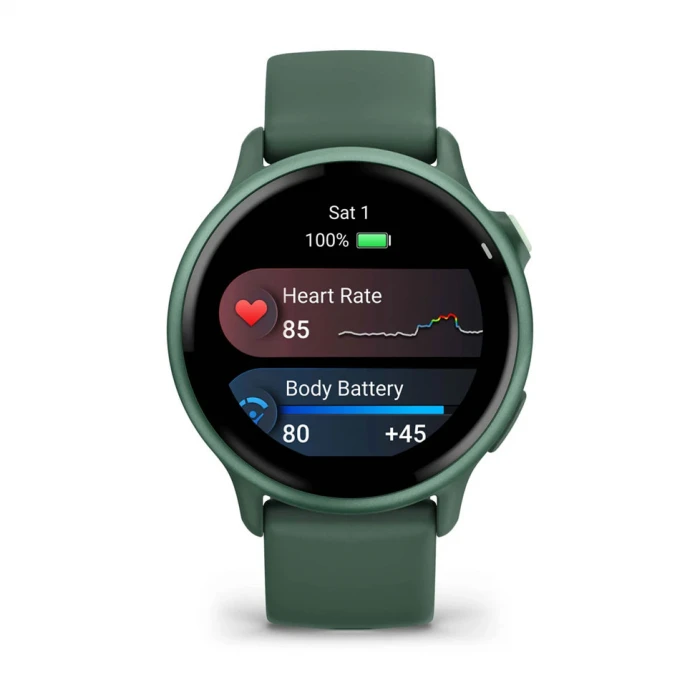 Часы Garmin vívoactive® 6, Green Часы Garmin vívoactive® 6, Green