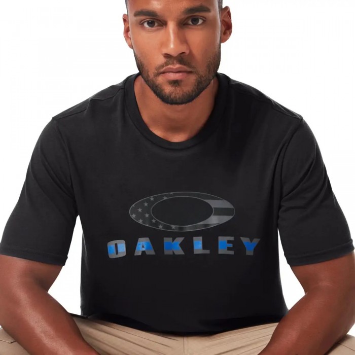 Футболка Oakley SI Oakley TBL Logo Tee, Black Футболка Oakley SI Oakley TBL Logo Tee, Black