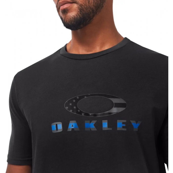 Футболка Oakley SI Oakley TBL Logo Tee, Black Футболка Oakley SI Oakley TBL Logo Tee, Black