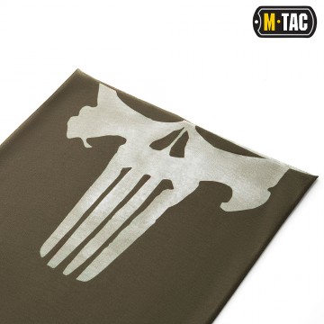 Шарф-труба полегшений M-Tac Punisher, Black
