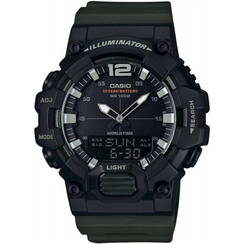 Часы Casio HDC-700-3AVEF, Black