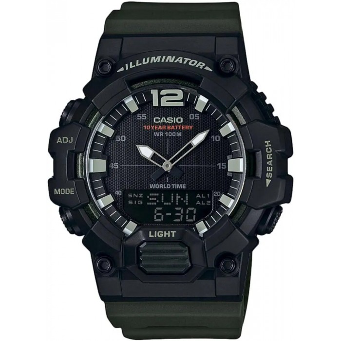 Часы Casio HDC-700-3AVEF, Black Часы Casio HDC-700-3AVEF, Black