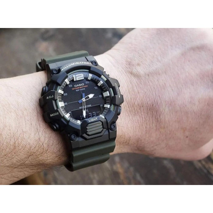 Часы Casio HDC-700-3AVEF, Black Часы Casio HDC-700-3AVEF, Black