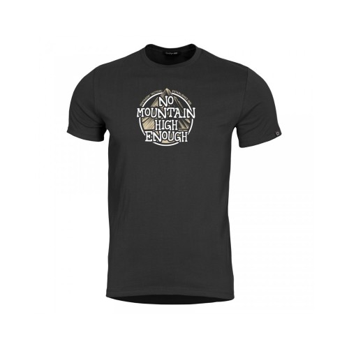 Футболка PENTAGON Ageron "No Mountain", Black