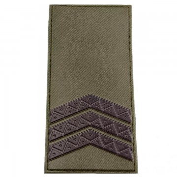 Погон ЗСУ Dark сержант, Dark olive