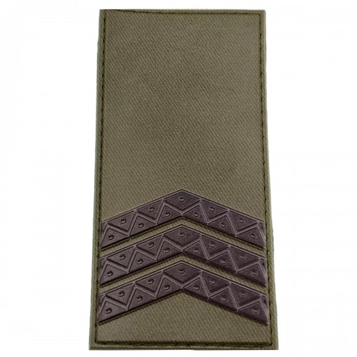 Погон ВСУ Dark сержант, Dark olive