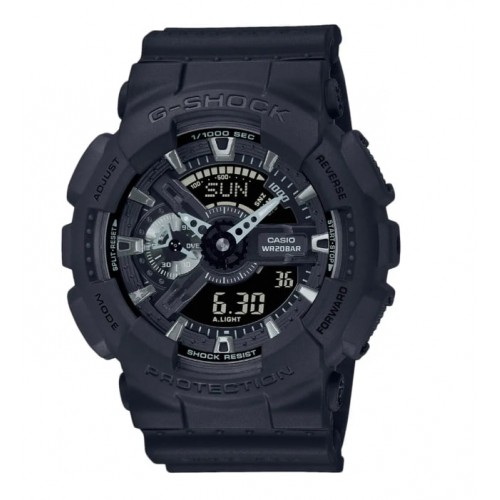Годинник Casio GA-114RE-1AER G-Shock., Black