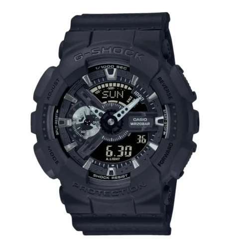 Часы Casio GA-114RE-1AER G-Shock., Black